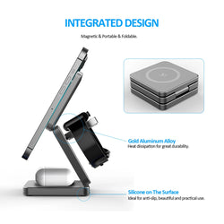 Wireless Charger 3 in 1