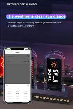 GlowTube RGB Nixie Clock