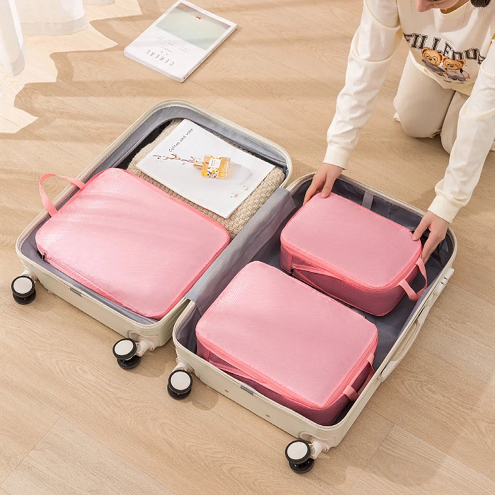 Travel Packing Cubes Set