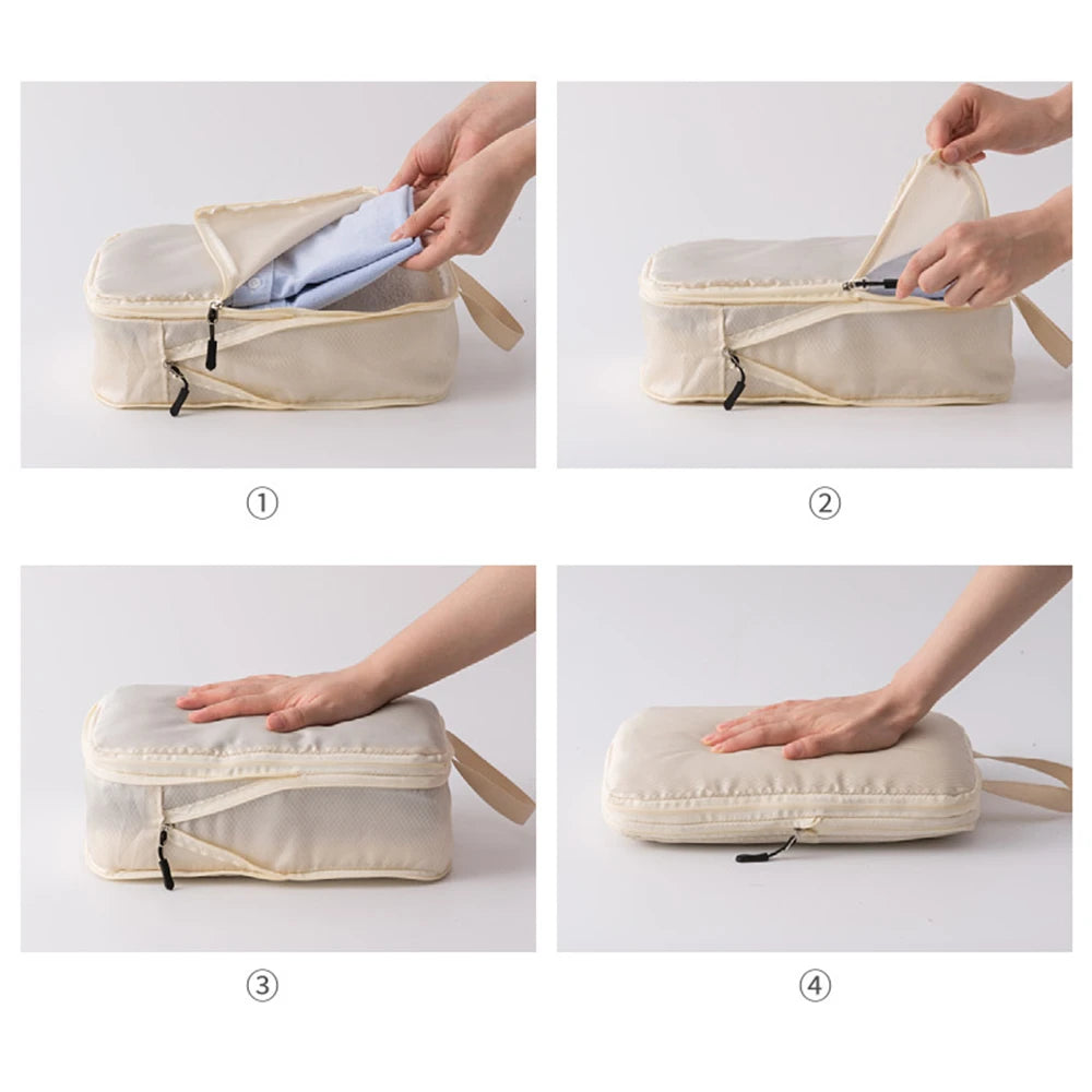 Travel Packing Cubes Set