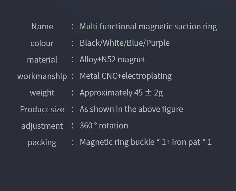 MagSafe Phone Ring