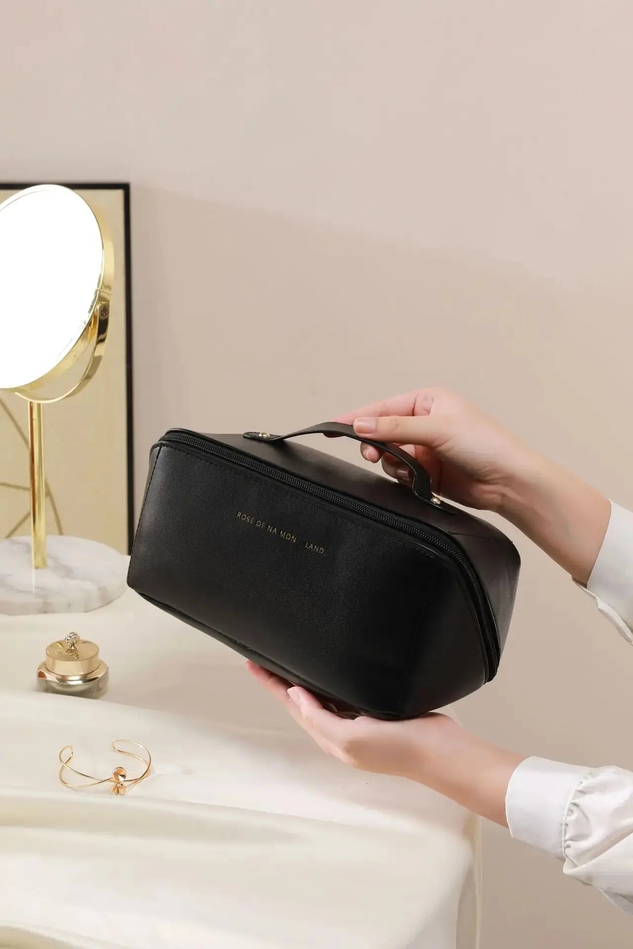 CarryAll XL Travel Makeup & Toiletry Bag