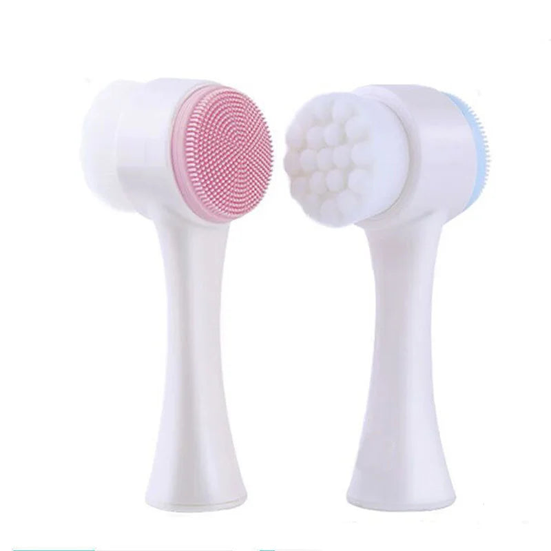 2-in-1 Silicone Face Brush