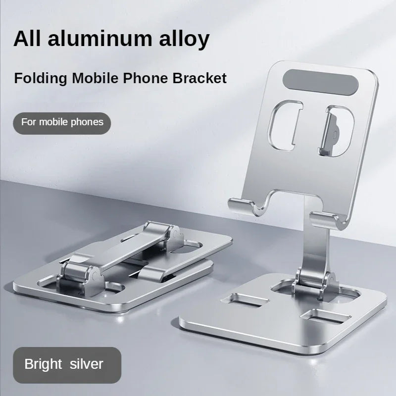 Aluminum Foldable Phone & Tablet Desk Stand