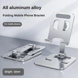 Aluminum Foldable Phone & Tablet Desk Stand