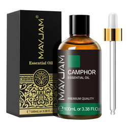 MAYJAM 100ml Essential Oil with Dropper (Sandalwood, Lavender, Eucalyptus, Vanilla)