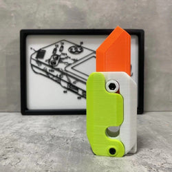 3D Printing Gravity Cub Jumping Small Radish Knife Deal #50