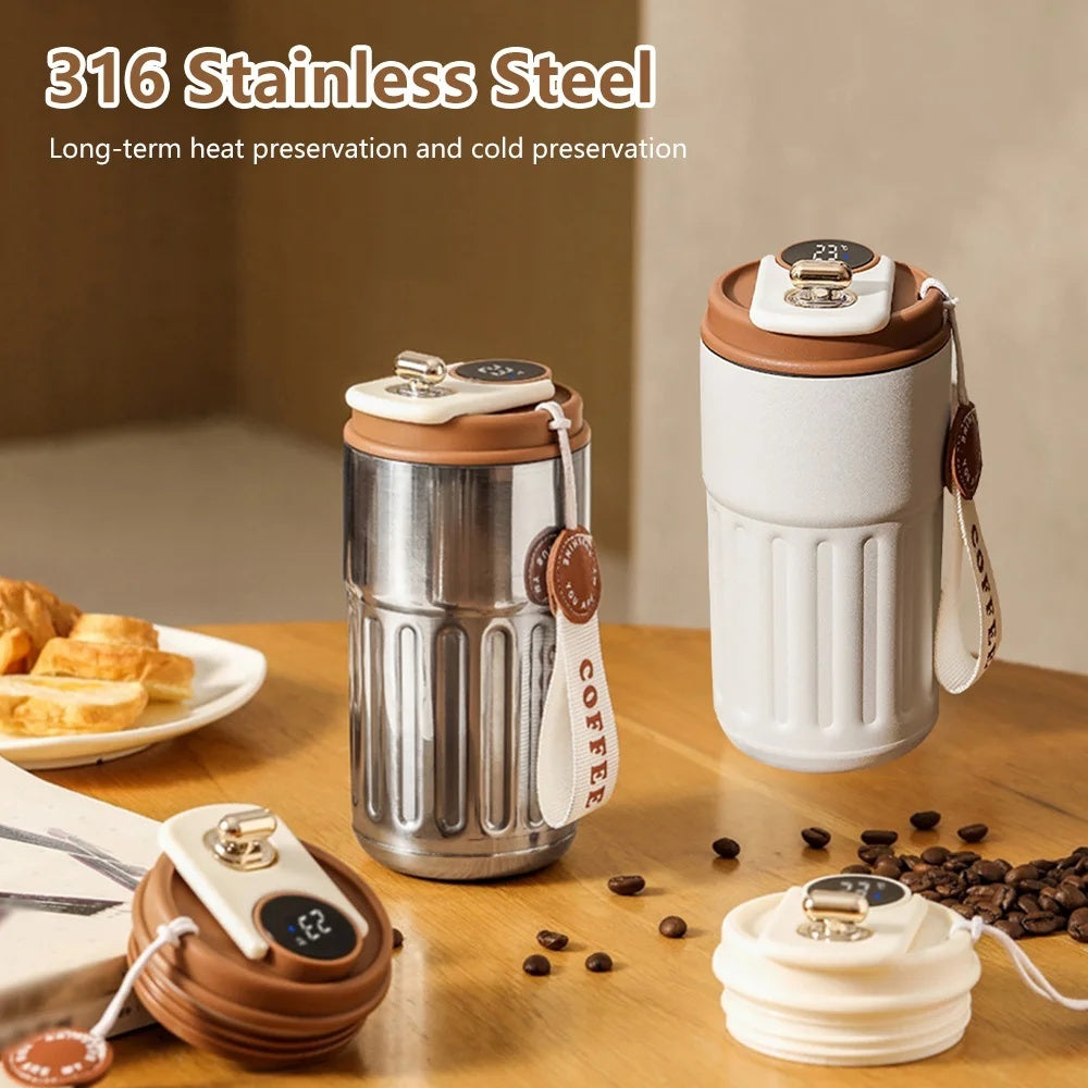 Smart Digital Thermal Bottle Deal #49