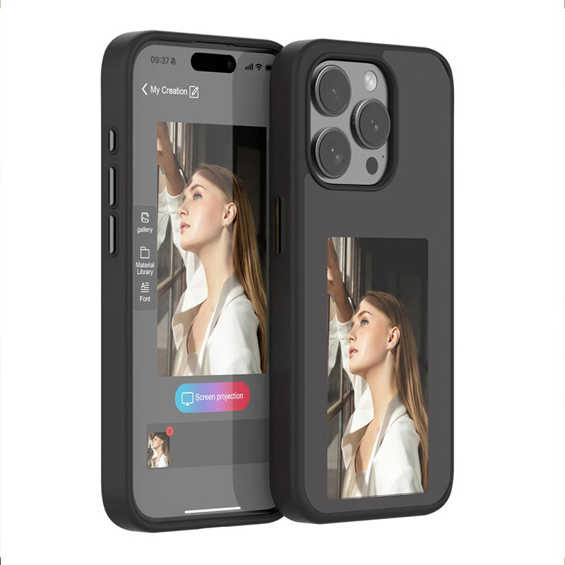 Ink Screen Phone Case Deal #12