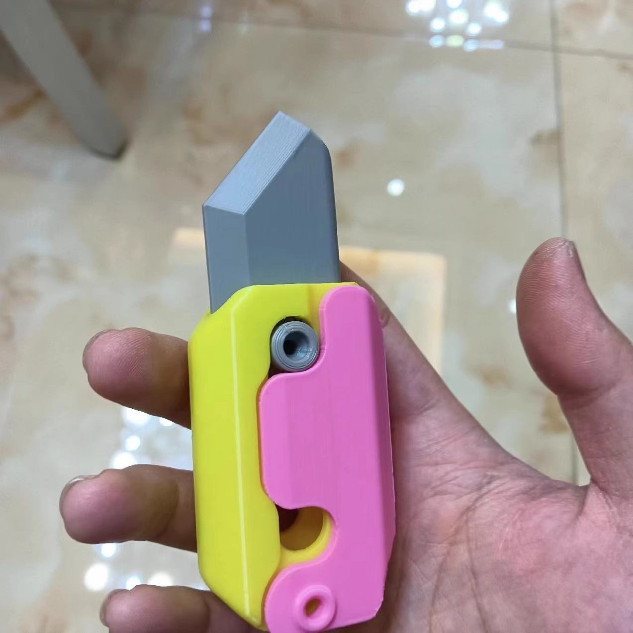 3D Printing Gravity Cub Jumping Small Radish Knife Deal #50