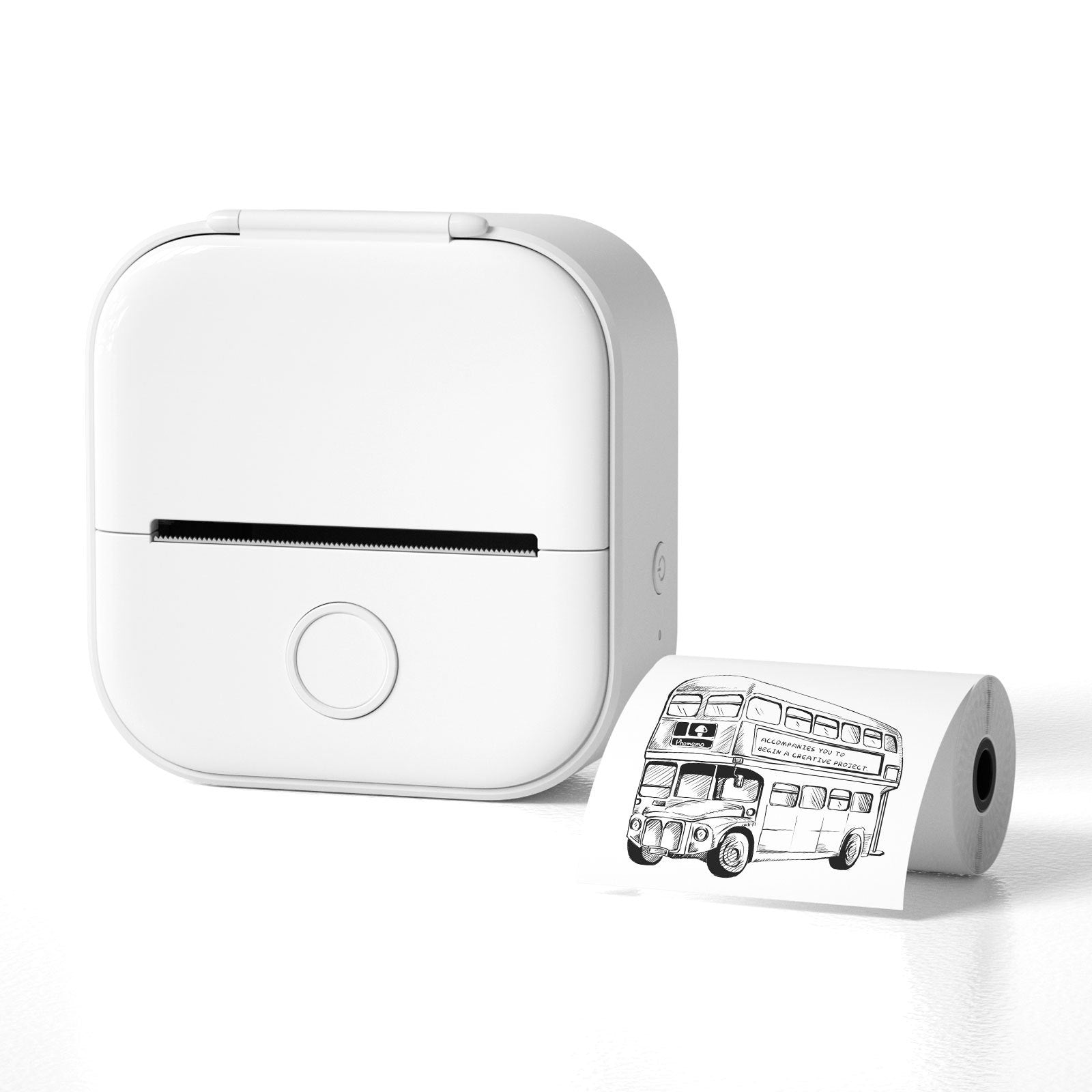 Portable Mini Label Printer Deal #14