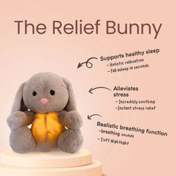 Breathing Rabbit Toy For Newborn Deal #51