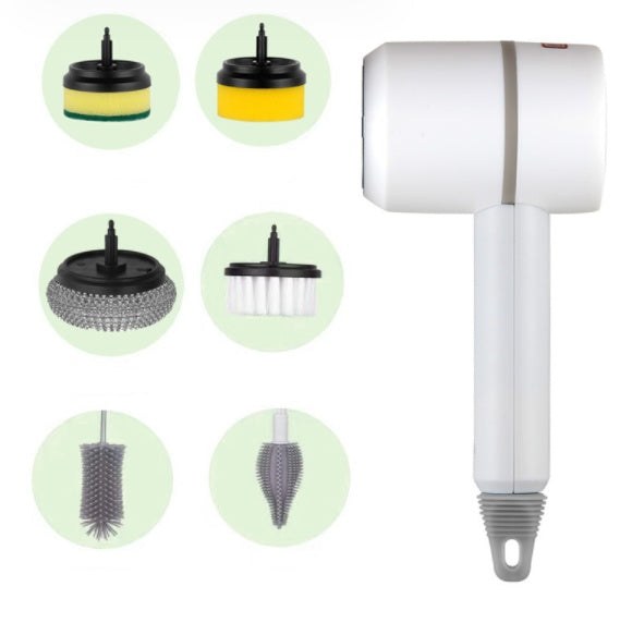 Electric Cleaning Scrubber Deal #36