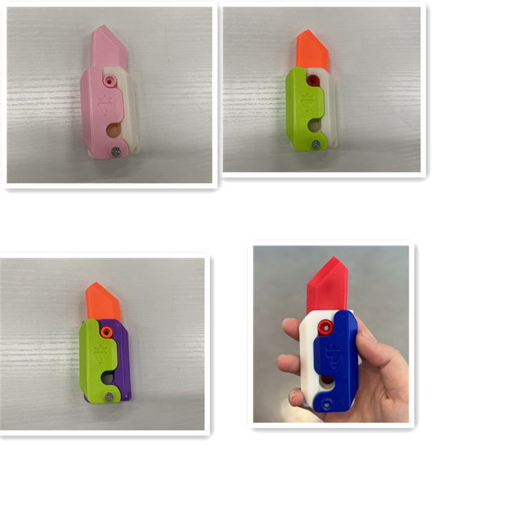 3D Printing Gravity Cub Jumping Small Radish Knife Deal #50