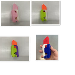 3D Printing Gravity Cub Jumping Small Radish Knife Deal #50