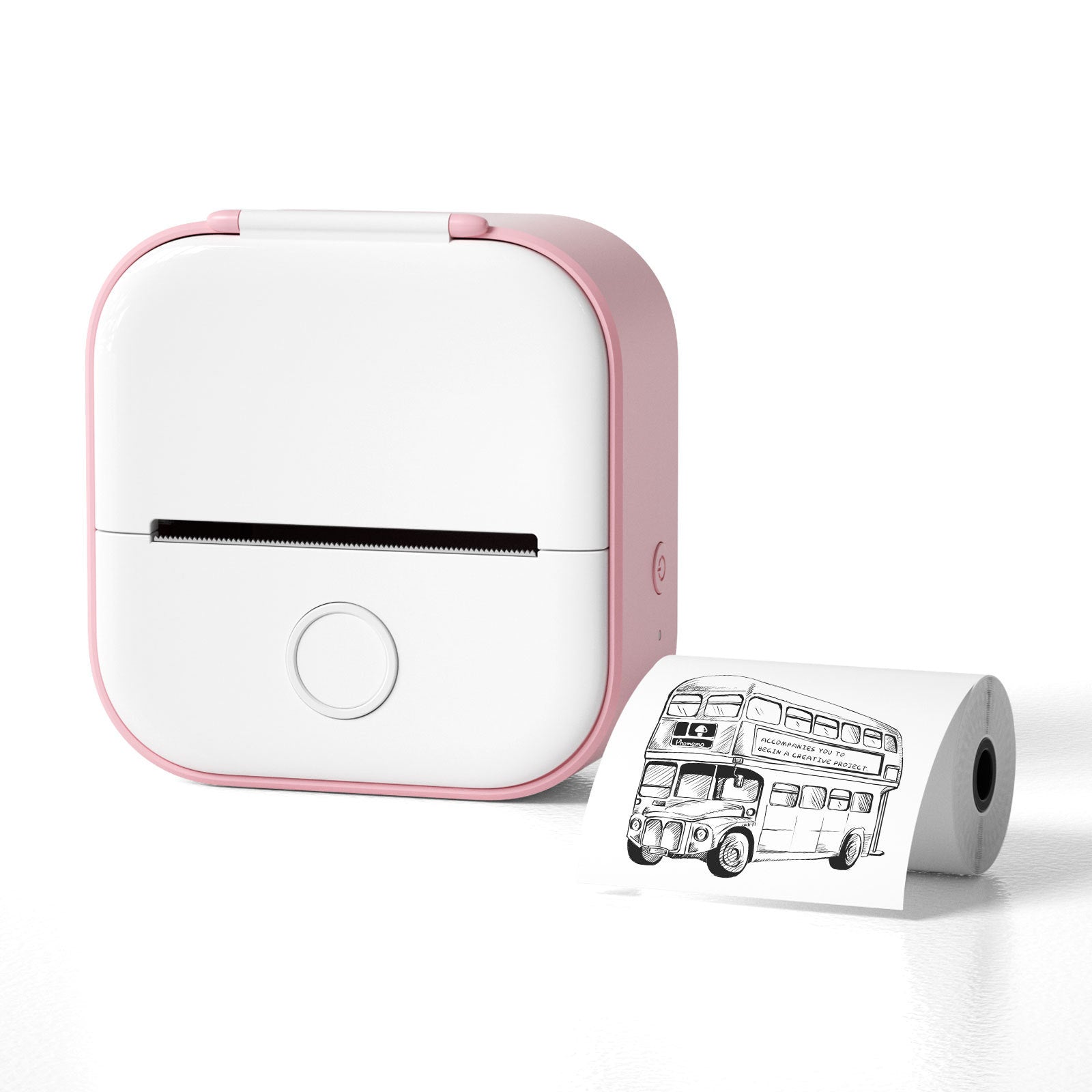 Portable Mini Label Printer Deal #14