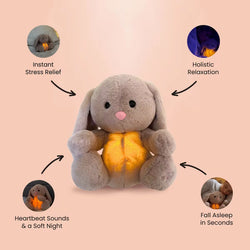 Breathing Rabbit Toy For Newborn Deal #51