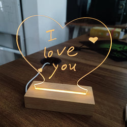 Creative Note Night Lamp Deal #52