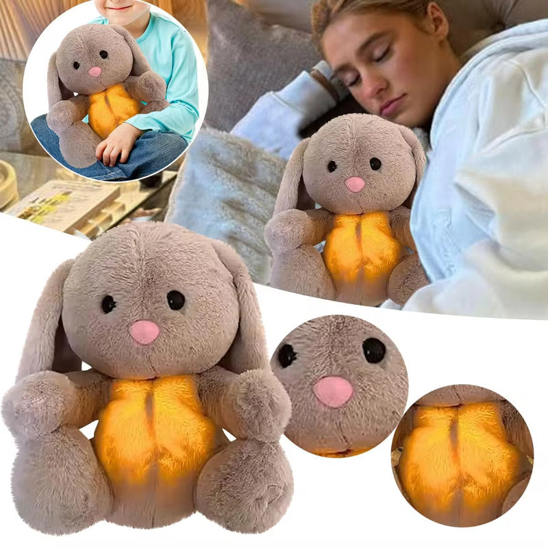 Breathing Rabbit Toy For Newborn Deal #51