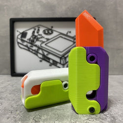 3D Printing Gravity Cub Jumping Small Radish Knife Deal #50