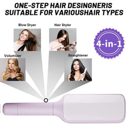 4 In 1 Self Cleaning Hair Brush Deal #48