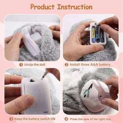 Breathing Rabbit Toy For Newborn Deal #51