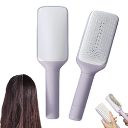 4 In 1 Self Cleaning Hair Brush Deal #48