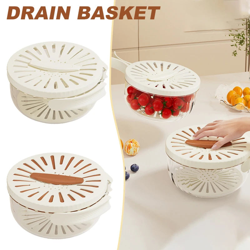 Foldable Fruit & Veggie Basket Deal #62