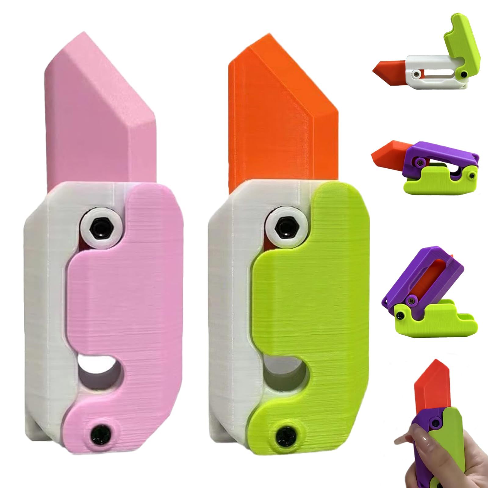 3D Printing Gravity Cub Jumping Small Radish Knife Deal #50