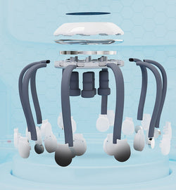 Smart Electric Head Massager Octopus Deal #54