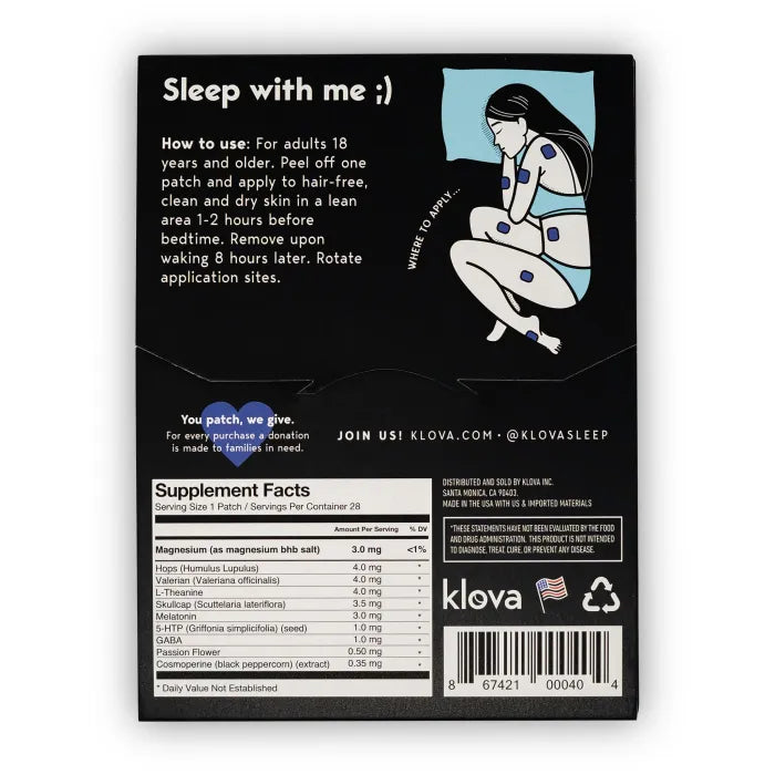 Sleep Patch Deal #32