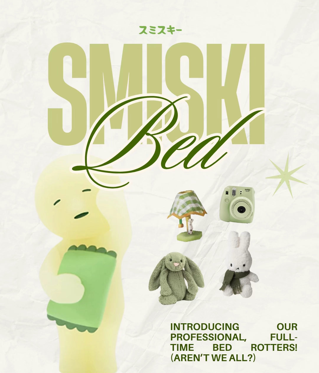 Smiski 5 original colections
