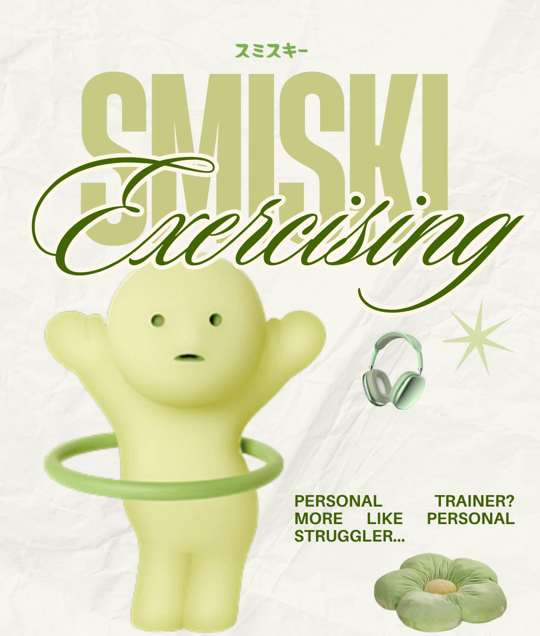 Smiski 5 original colections