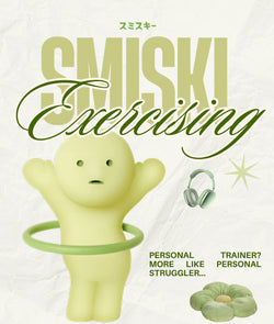 Smiski 5 original colections